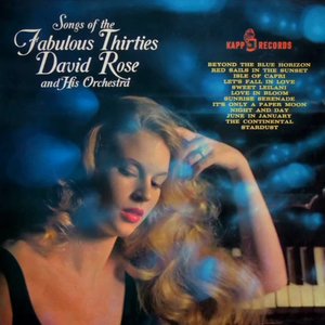 Songs Of The Fabulous Thirties