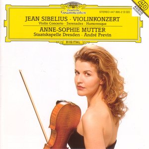 Avatar de Anne-Sophie Mutter; André Previn: Staatskapelle Dresden