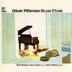 Blues Etude cover