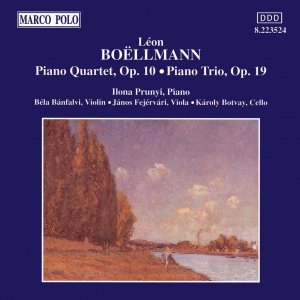 BOELLMANN: Piano Quartet / Piano Trio