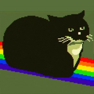 Maxwell Cat Theme (8-Bit)
