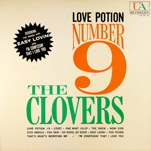 Love Potion Number 9 cover