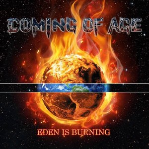 Eden is burning