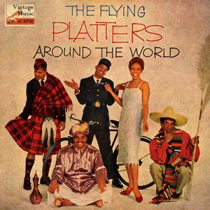 Vintage Pop No. 130 - EP: The Flying  Platters