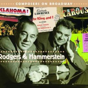 Image pour 'Composers On Broadway: Rodgers & Hammerstein'