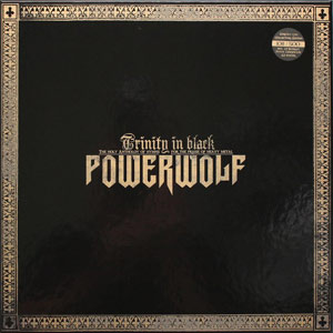 Powerwolf - Trinity In Black - The Holy Anthology Of Hymns For Praise Of Heavy Metal - Zortam Music