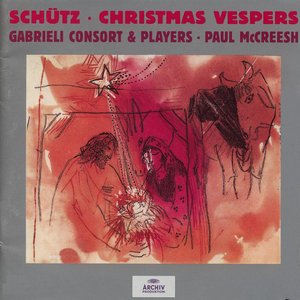 Bild för 'Heinrich Schütz -  Christmas Vespers'