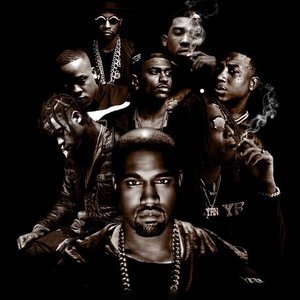 Imagem de 'Kanye West, Gucci Mane, Big Sean, 2 Chainz, Travis Scott, Yo Gotti, Quavo & Desiigner'