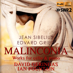 Malinconia: Works for Cello & Piano cover
