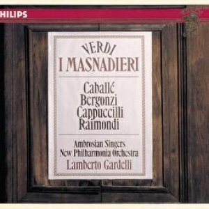 “Verdi: I Masnadieri”的封面