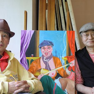 'Haruomi Hosono & Tadanori Yokoo' için resim