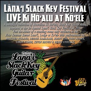 Lana'i Slack Key Festival Live Ki Ho'alu At Ko'ele