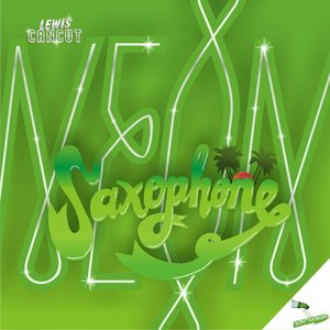 Neon Saxaphone