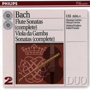 Image for 'Bach - Flute Sonatas (Complete) CD 1'