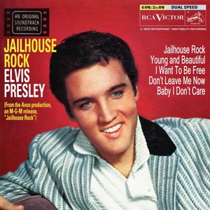 “Jailhouse Rock”的封面