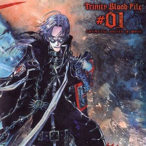 Trinity Blood File #01 GUNMETAL HOUND +more