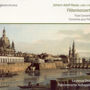 Image for 'Hasse, J.A.: Trio Sonatas, Op. 2, Nos. 1 and 3 / Flute Concertos / Sinfonia A 5'