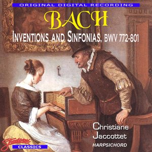 Bach Inventions And Sinfonias, BWV 772 - 801