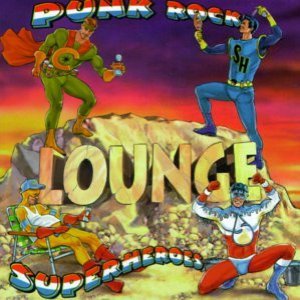 Punk Rock Superheroes