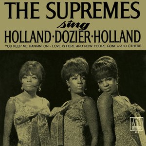 Image pour 'The Supremes Sing Holland, Dozier, Holland'