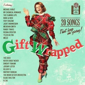 “Gift Wrapped: 20 Songs That Keep on Giving”的封面