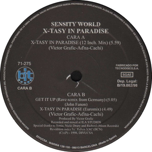 Sensity World - X-Tasy In Paradise - Zortam Music