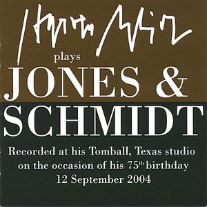 Harvey Schmidt plays Jones and Schmidt