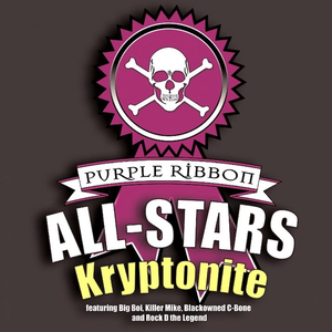 Purple Ribbon All-stars - Kryptonite - Single - Zortam Music