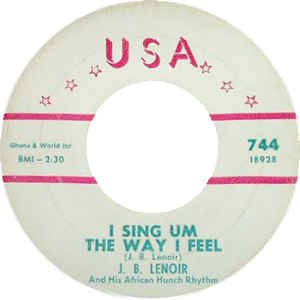 I Sing Um the Way I Feel / I Feel So Good
