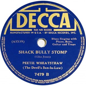 What More Can a Man Do? / Shack Bully Stomp