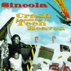 Crash Landing in Teen Heaven cover