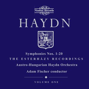 Haydn: Symphonies Nos. 1-20 - The Esterházy Recordings