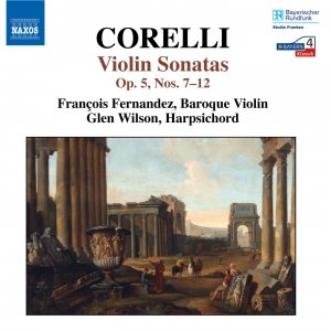 “CORELLI: Sonatas Op. 5 Nos. 7-12”的封面