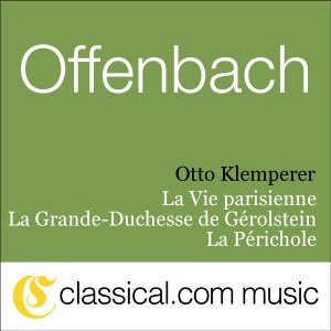 “Jacques Offenbach, La Vie Parisienne”的封面
