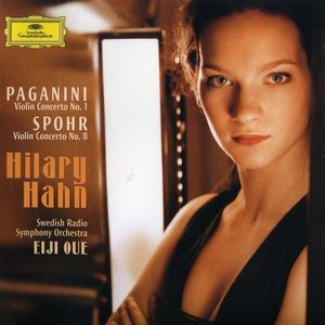Image for 'Paganini / Spohr: Violin Concertos'