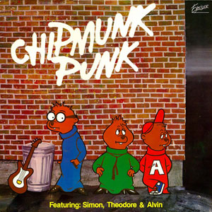 Chipmunk Punk cover