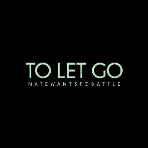 To Let Go - Single