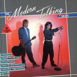 “The Modern Talking Story”的封面