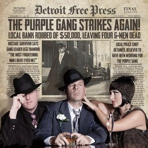 “Legz Diamond & the Purple Gang”的封面