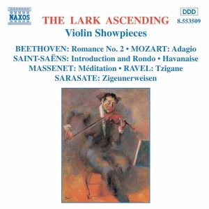 'The Lark Ascending: Violin Showpieces'の画像