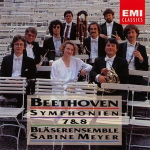 Beethoven: Symphonies Nos.7 & 8 · arr. for Wind Ensemble