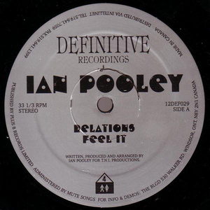 Ian Pooley - Relations - Zortam Music