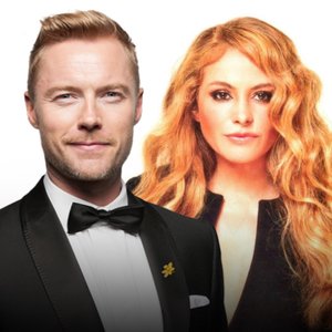 “Paulina Rubio & Ronan Keating”的封面