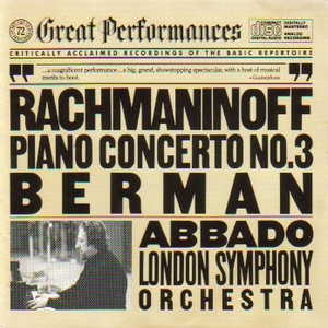 Piano Concerto no. 3 cover
