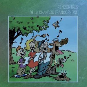 “Rencontres de la chanson francophone, Vol. 1”的封面