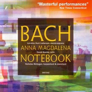 Изображение для 'J.S. Bach: The Notebooks Of Anna Magdelena Bach'