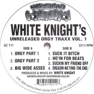 Unreleased Orgy Traxx Vol. 1 - EP