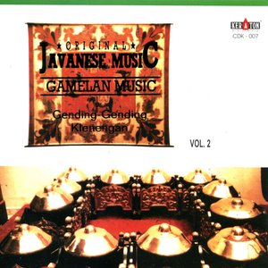 Original Javanese Music: Gamelan Music, Vol. 2 (Gending-Gending Klenengan)