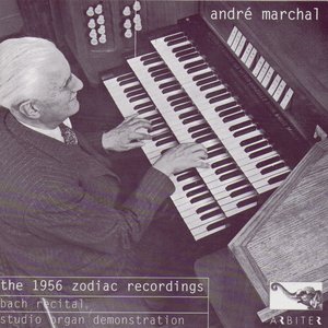 The 1956 Zodiac Recordings, Bach Recital