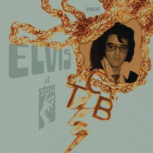 “Elvis At Stax”的封面